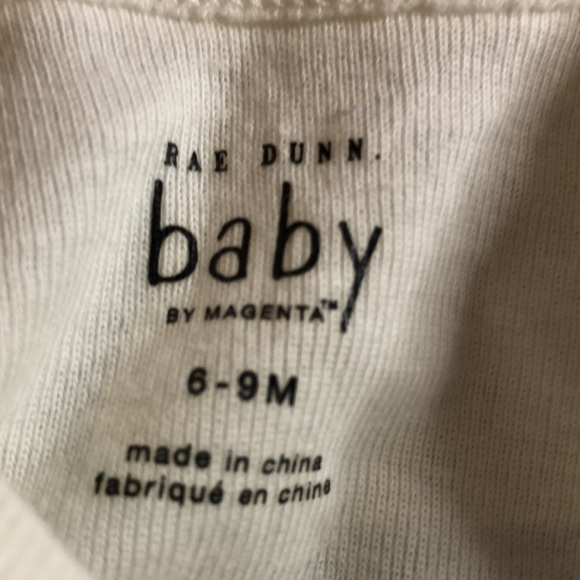 RAE Dunn 2 onesies and 1 koala baby onesie.EUC! - Picture 5 of 8